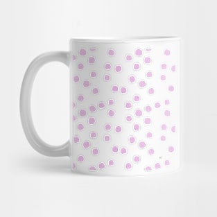 Polka Dots - Pink Mug
